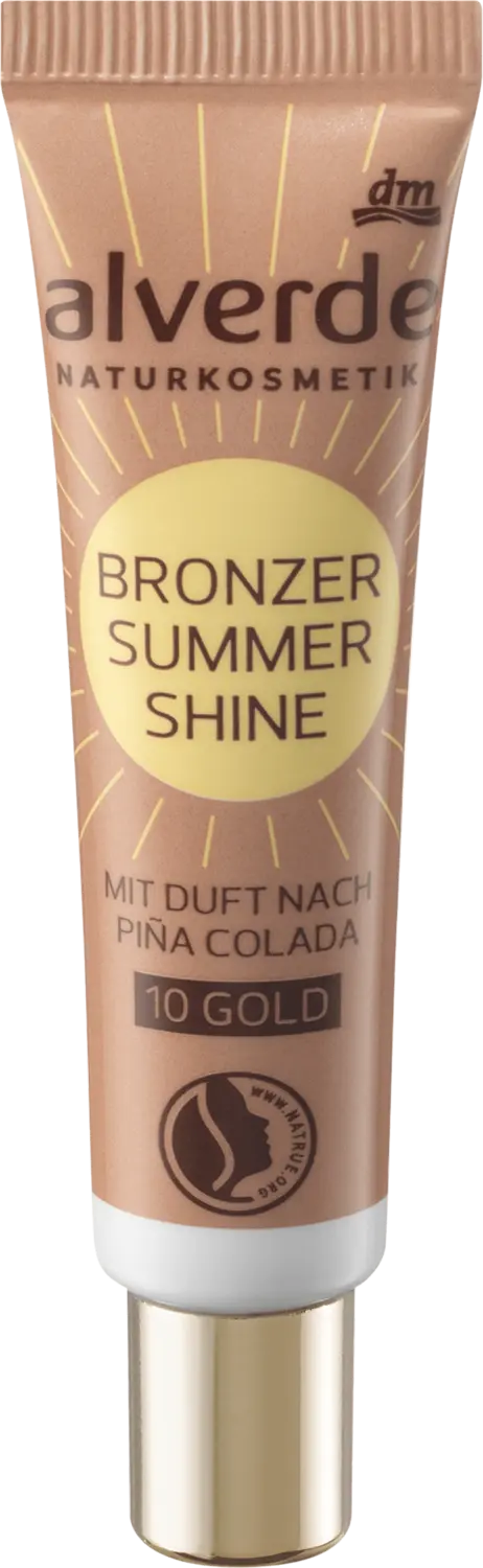 Бронзер alverde NATURKOSMETIK Bronzer Liquid Summer Shine 10 Gold, 15 ml
Бронзер alverde NATURKOSMETIK Bronzer Liquid Summer Shine 10 Gold, 15 ml