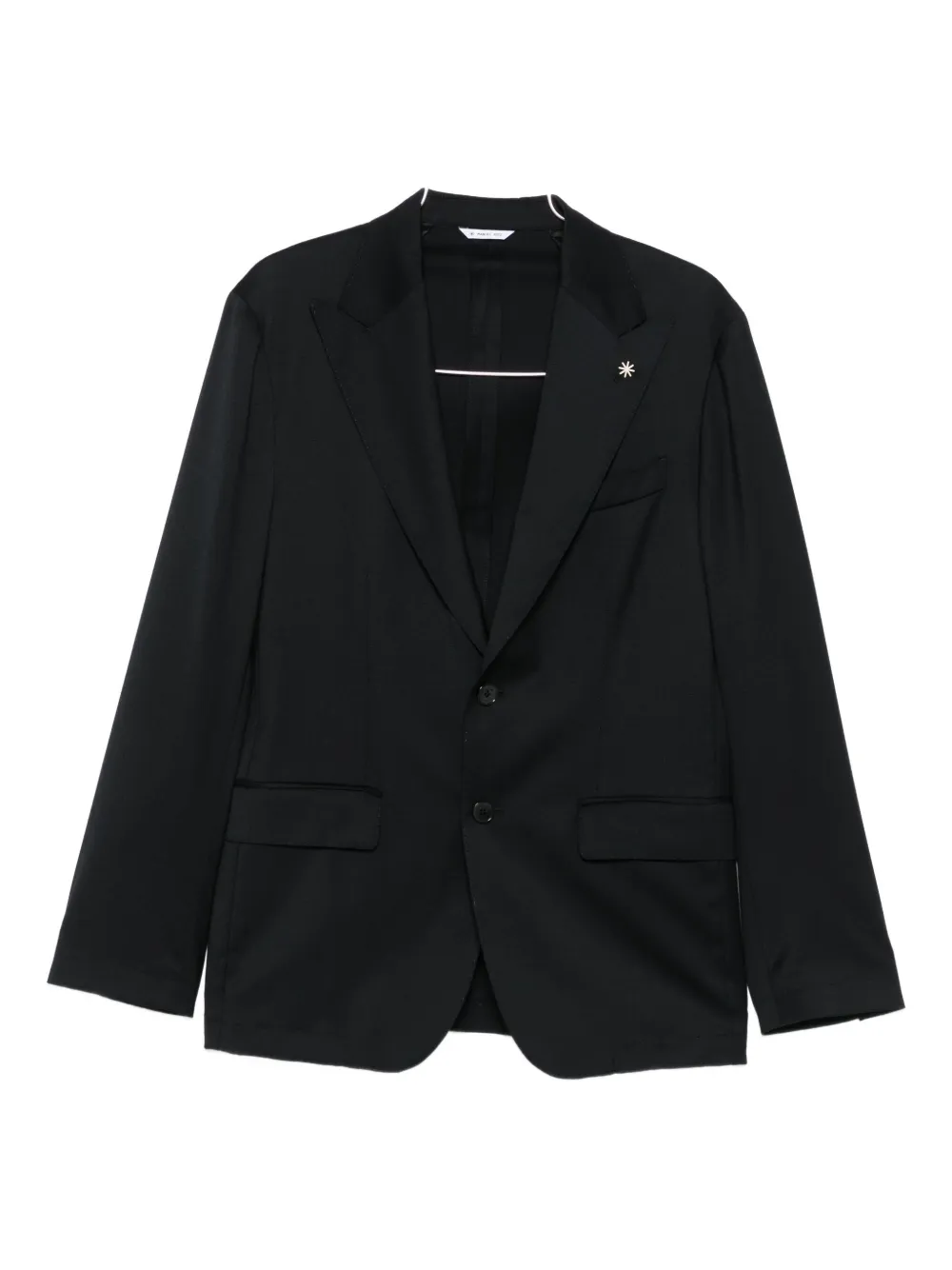 Однобортный костюм Manuel Ritz, черный
Однобортный костюм Manuel Ritz, черный