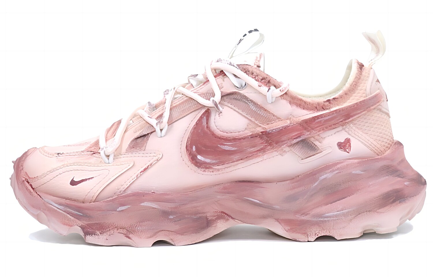 Кроссовки Nike TC 7900 Lifestyle Shoes Women's Low-top Pink/Beige, розовый
Кроссовки Nike TC 7900 Lifestyle Shoes Women's Low-top Pink/Beige, розовый