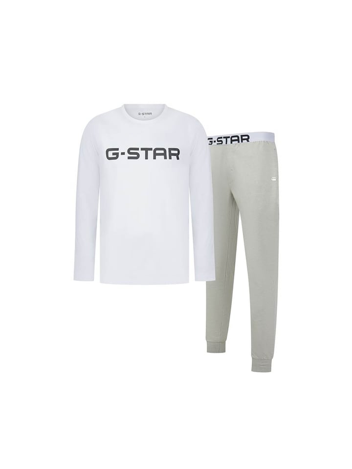 G-Star Бело-серая пижама
G-Star Бело-серая пижама