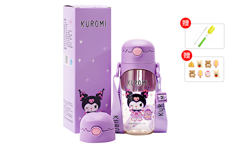 Пластиковые стаканы для воды Sanrio, фиолетовый
Пластиковые стаканы для воды Sanrio, фиолетовый