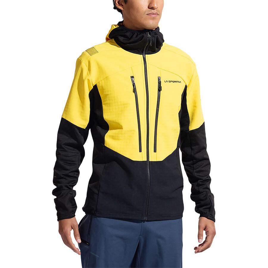 Куртка La Sportiva Session Tech Hooded La Sportiva, Yellow/Black
Куртка La Sportiva Session Tech Hooded La Sportiva, Yellow/Black
