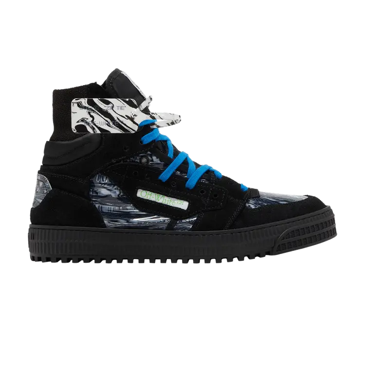 Кроссовки Off-White Off-White Off-Court High 'Black Optical White', черный
Кроссовки Off-White Off-White Off-Court High 'Black Optical White', черный