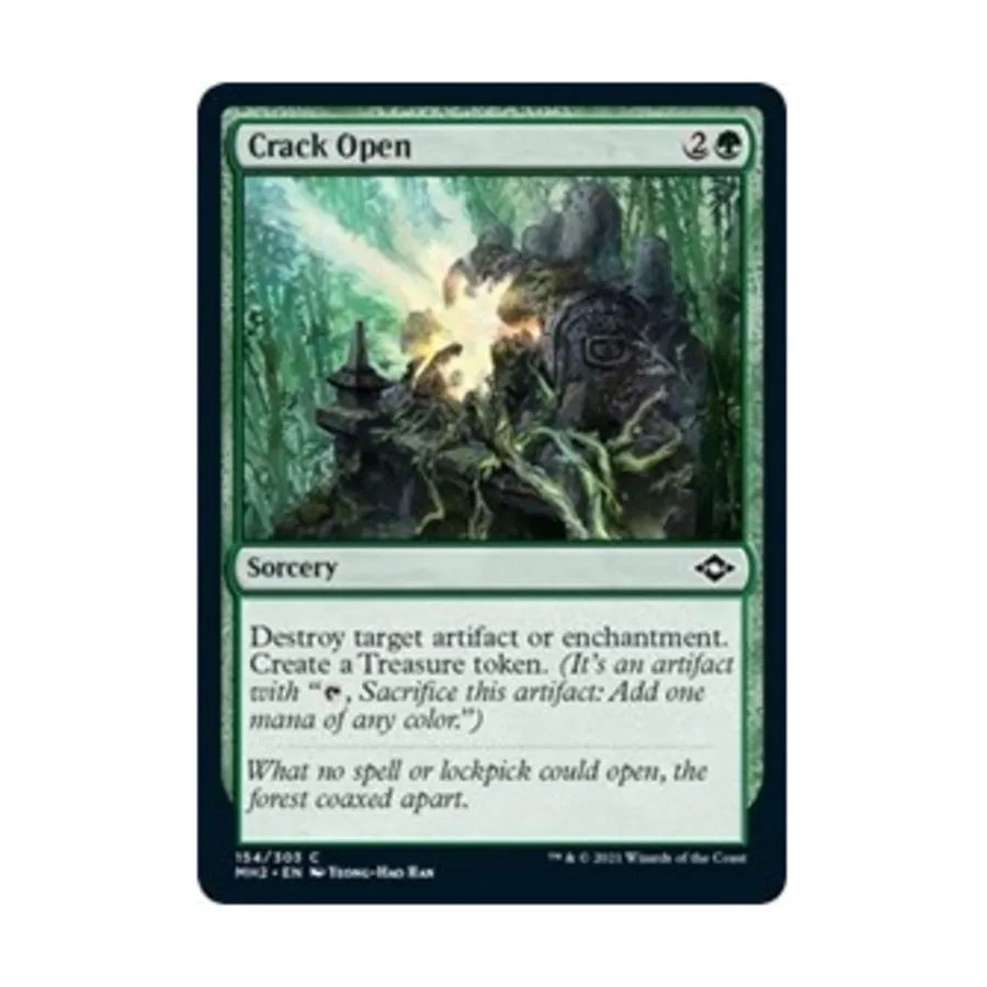 CCG Трещина открыта (С), MTG - Modern Horizons 2
CCG Трещина открыта (С), MTG - Modern Horizons 2