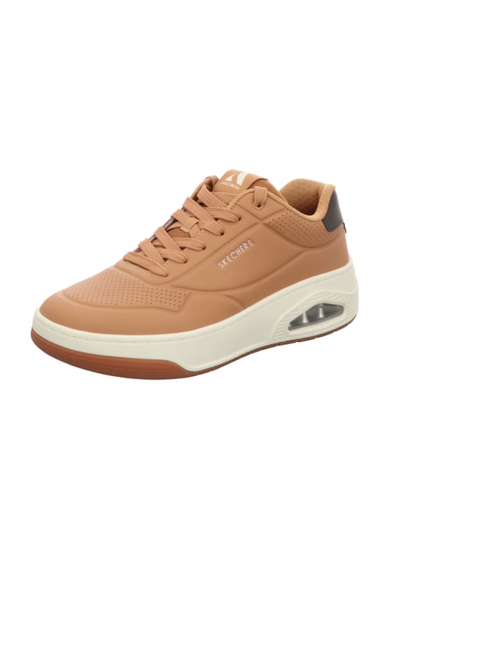 Кроссовки на шнуровке Skechers, коричневый
Кроссовки на шнуровке Skechers, коричневый