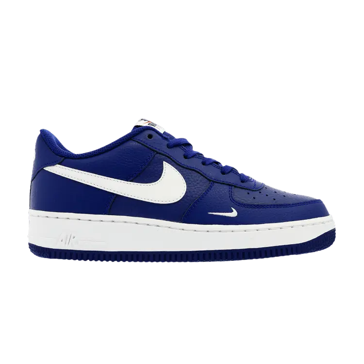 Кроссовки Nike Air Force 1 GS, Deep Royal Blue
Кроссовки Nike Air Force 1 GS, Deep Royal Blue