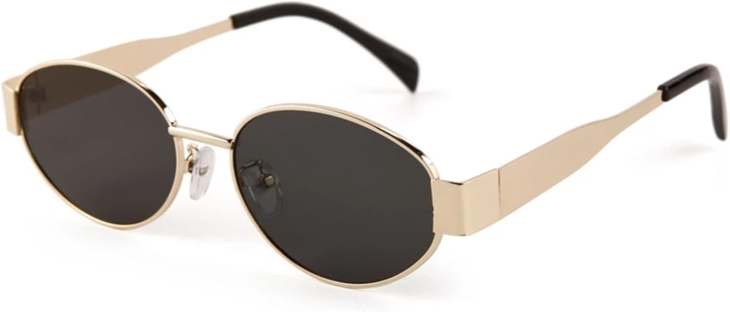 Эллиптические солнцезащитные очки в стиле ретро с металлическим корпусом, в стиле уличной фотографии интернет-знаменитостей, женские солнцезащитные очки HXIEZHCVA, Cc2180 Gold Frame Gray Sheet
Эллиптические солнцезащитные очки в стиле ретро с металлическим корпусом, в стиле уличной фотографии интернет-знаменитостей, женские солнцезащитные очки HXIEZHCVA, Cc2180 Gold Frame Gray Sheet