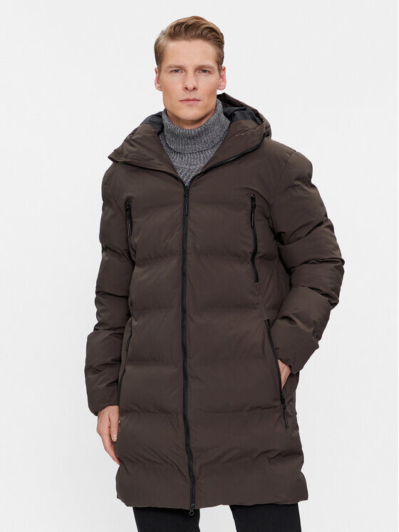 Пуховик стандартного кроя 4F, хаки
Пуховик стандартного кроя 4F, хаки