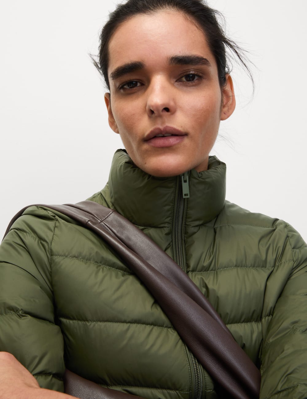 Стеганая куртка Packaway с перьями и пухом Marks & Spencer, цвет Hunter green
Стеганая куртка Packaway с перьями и пухом Marks & Spencer, цвет Hunter green