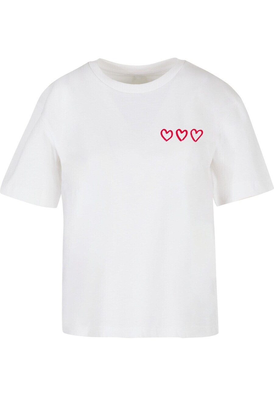 Футболка Mister Tee Shirt Three In A Row, белый 
Футболка Mister Tee Shirt Three In A Row, белый