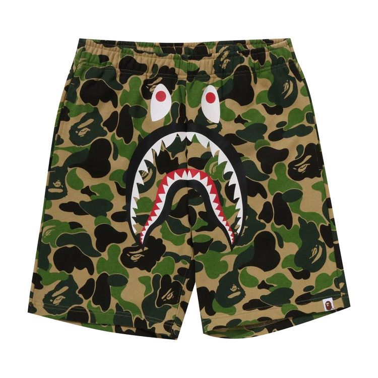 Спортивные шорты BAPE ABC Camo Shark Sweatshorts, Green
Спортивные шорты BAPE ABC Camo Shark Sweatshorts, Green
