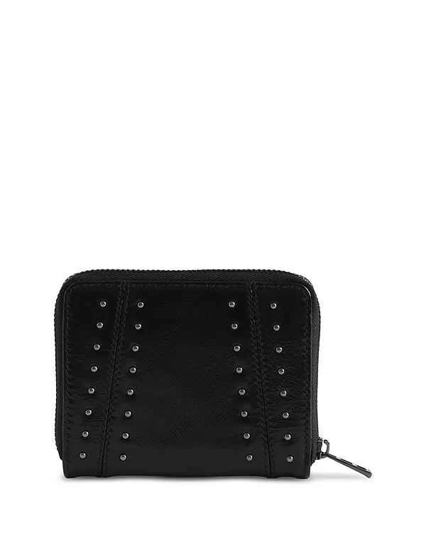 Мини-Кошелек ZV из винтажной лакированной кожи с заклепками Zadig & Voltaire, черный
Мини-Кошелек ZV из винтажной лакированной кожи с заклепками Zadig & Voltaire, черный