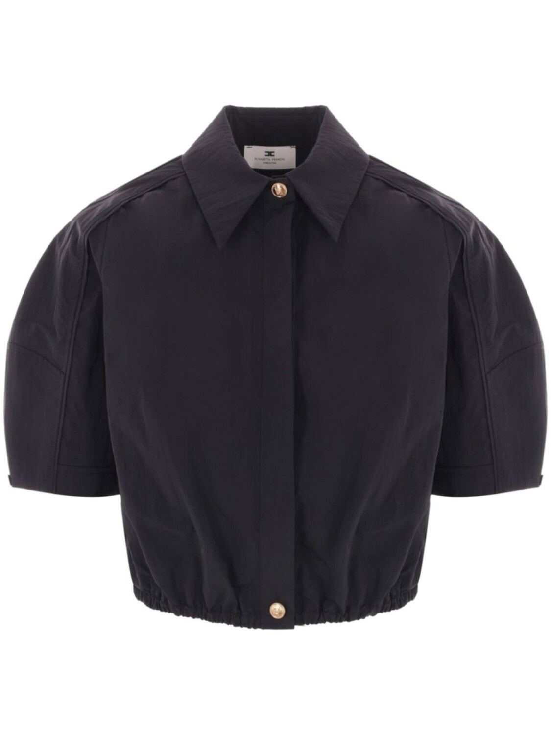 Рубашка Elisabetta Franchi с пышными рукавами, черный
Рубашка Elisabetta Franchi с пышными рукавами, черный