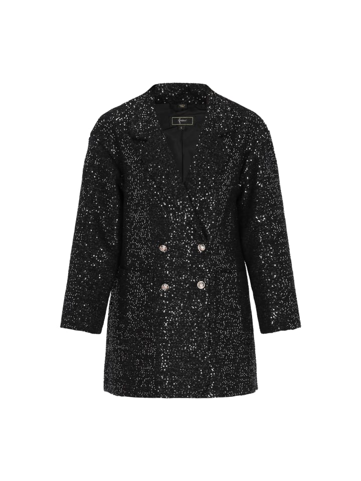 Faina Женский пиджак черного цвета
Faina Женский пиджак черного цвета