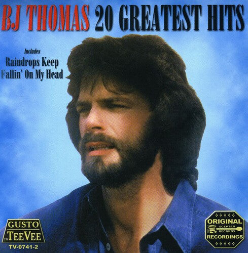 CD диск Thomas, B.J.: 20 Greatest Hits
CD диск Thomas, B.J.: 20 Greatest Hits