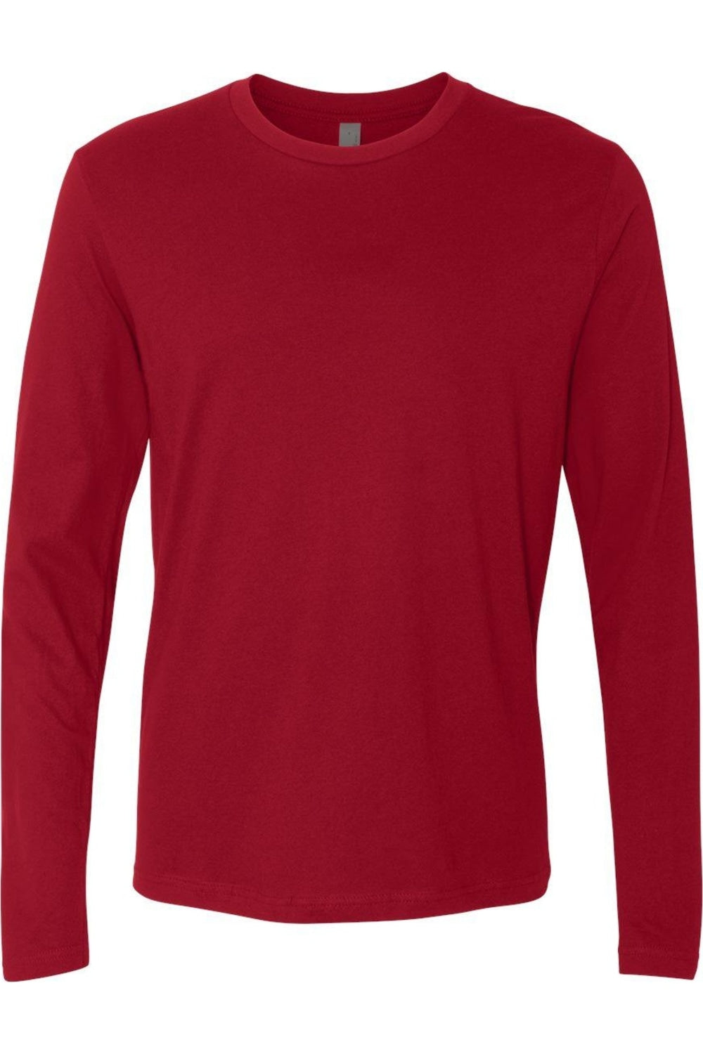 Футболка унисекс из хлопка с длинным рукавом Next Level, цвет cardinal
Футболка унисекс из хлопка с длинным рукавом Next Level, цвет cardinal