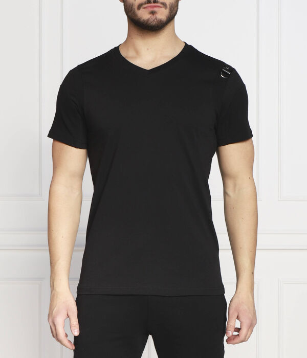 Футболка мужская Les Hommes с V-образным вырезом, черный
Футболка мужская Les Hommes с V-образным вырезом, черный