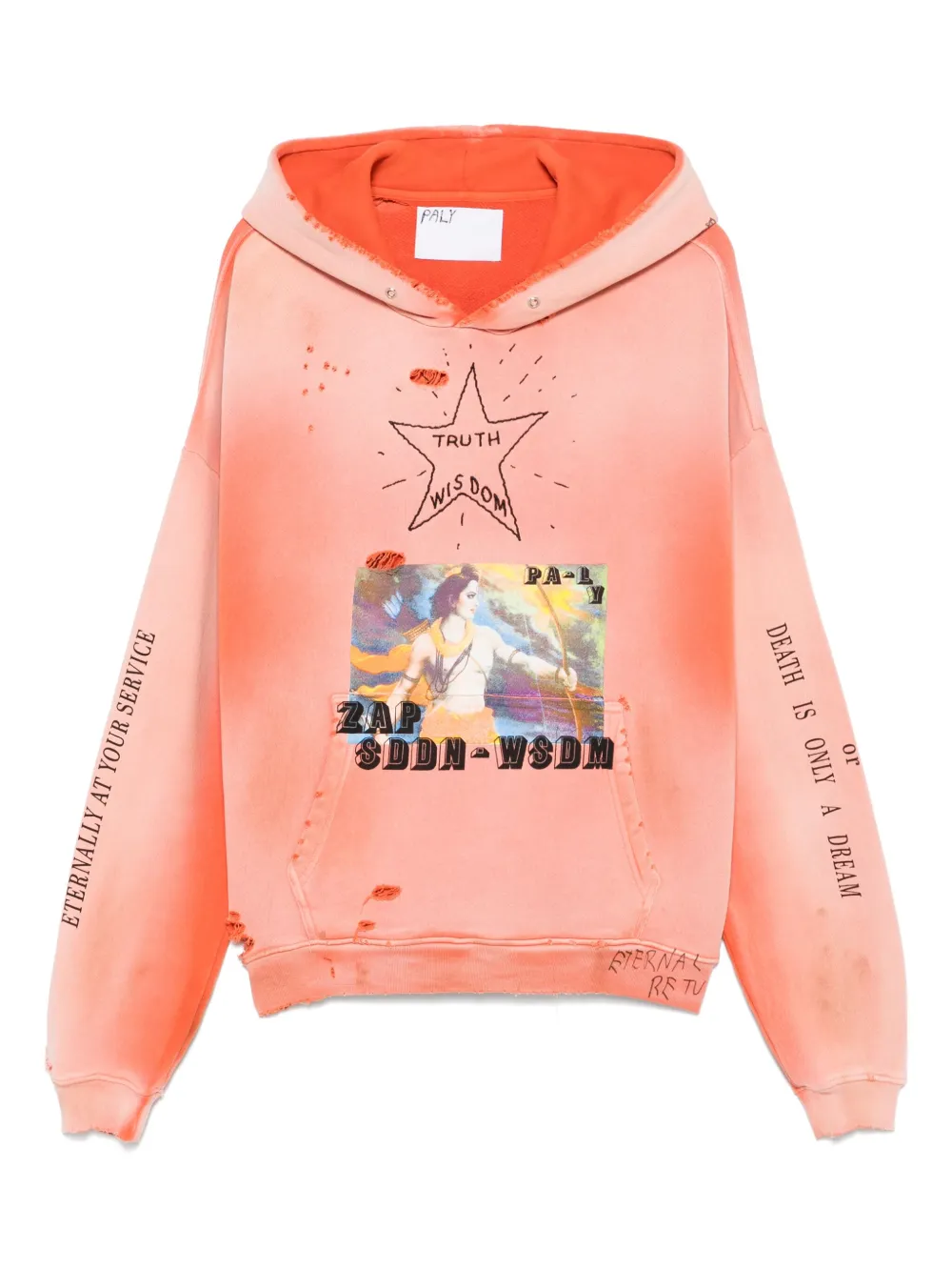 Худи SDDN WSDM Paly, оранжевый
Худи SDDN WSDM Paly, оранжевый