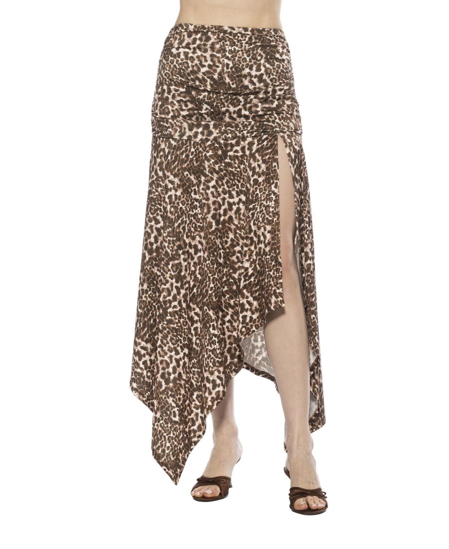 Женская юбка-платок Kennedy с драпировкой из эластичной ткани Alexia Admor, Leopard
Женская юбка-платок Kennedy с драпировкой из эластичной ткани Alexia Admor, Leopard