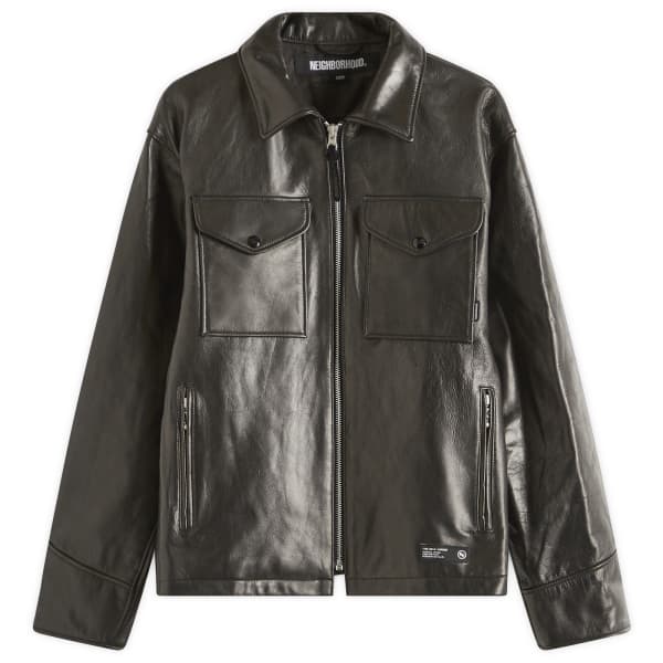 Кожаная куртка pm Neighborhood, черный
Кожаная куртка pm Neighborhood, черный