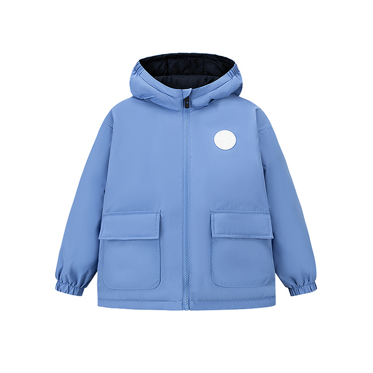 Детская утепленная куртка Converse, синий
Детская утепленная куртка Converse, синий