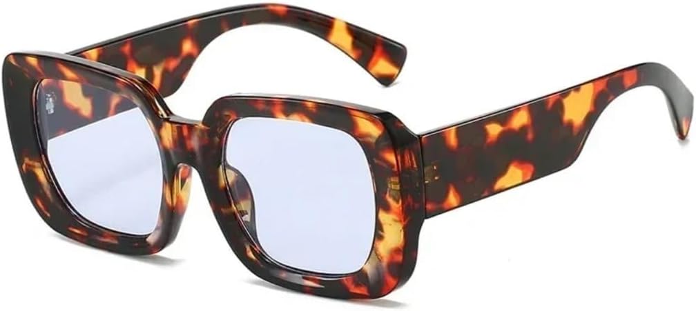 Солнцезащитные очки с защитой UV400 | Градиентная оправа, маленький размер | Для женщин и мужчин | Для занятий спортом на открытом воздухе и вождения LXLHWN, Leopard Blue
Солнцезащитные очки с защитой UV400 | Градиентная оправа, маленький размер | Для женщин и мужчин | Для занятий спортом на открытом воздухе и вождения LXLHWN, Leopard Blue