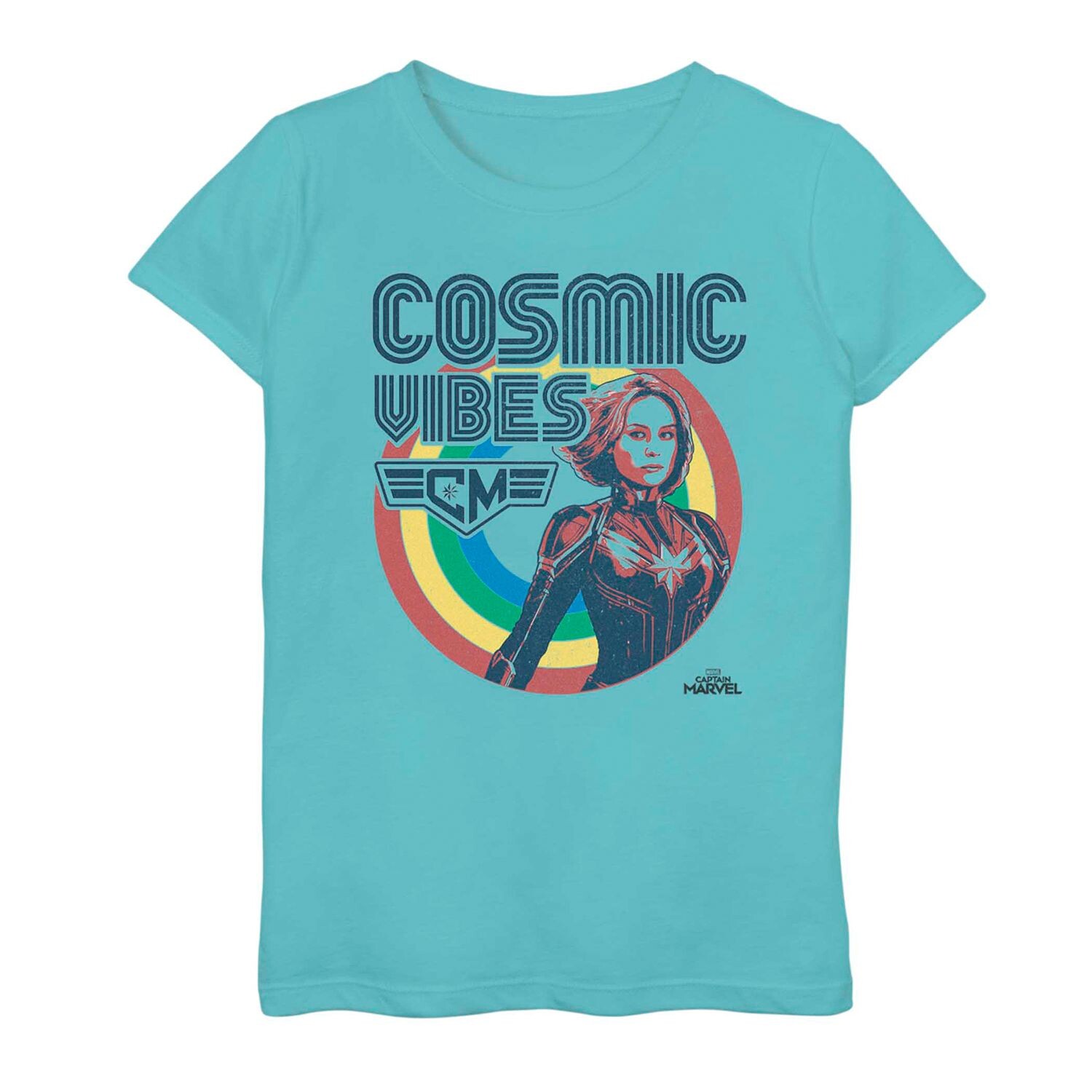 Футболка с рисунком в стиле ретро «Marvel Captain Marvel» для девочек 7–16 лет Marvel
Футболка с рисунком в стиле ретро «Marvel Captain Marvel» для девочек 7–16 лет Marvel