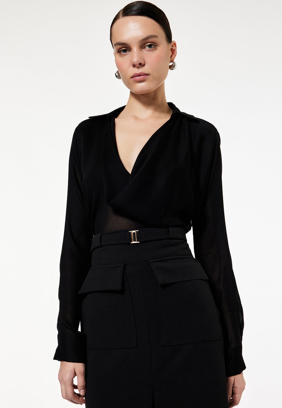 Блуза Koton Blouse, Black
Блуза Koton Blouse, Black