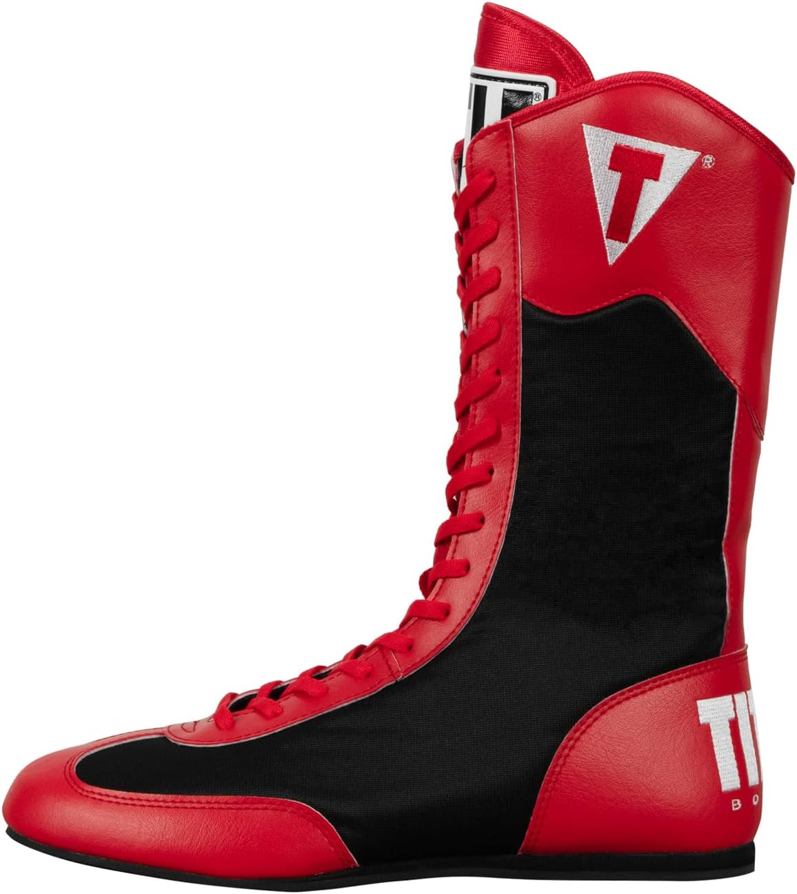 Боксерские кроссовки Title Boxing Speed-Flex Encore с высоким голенищем, красный/черный
Боксерские кроссовки Title Boxing Speed-Flex Encore с высоким голенищем, красный/черный