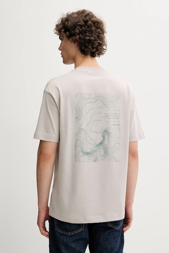 Хлопковая футболка Marc O'Polo, бежевый
Хлопковая футболка Marc O'Polo, бежевый