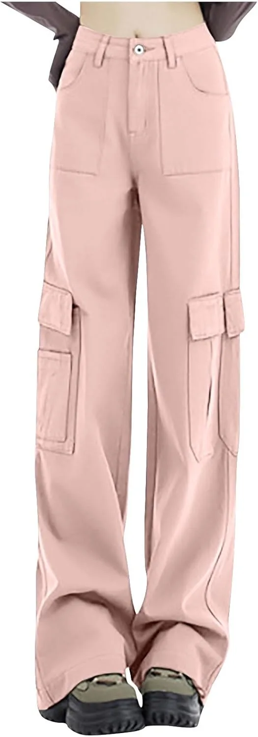 Женские карго джинсы Y2k с низкой посадкой и широкими штанинами NATHGAM
Женские карго джинсы Y2k с низкой посадкой и широкими штанинами NATHGAM