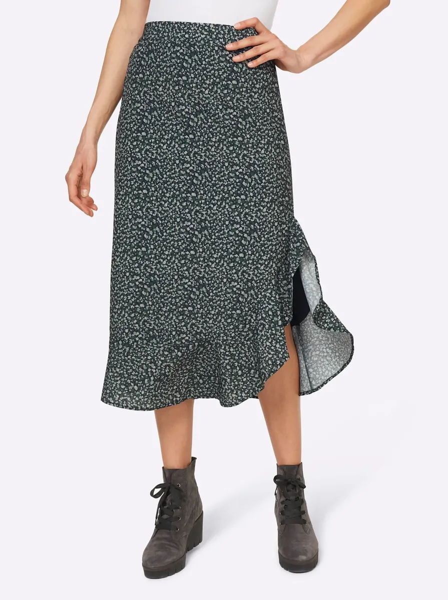 Юбка-комбинация Heine, цвет Moos-Khaki-Bedruckt
Юбка-комбинация Heine, цвет Moos-Khaki-Bedruckt