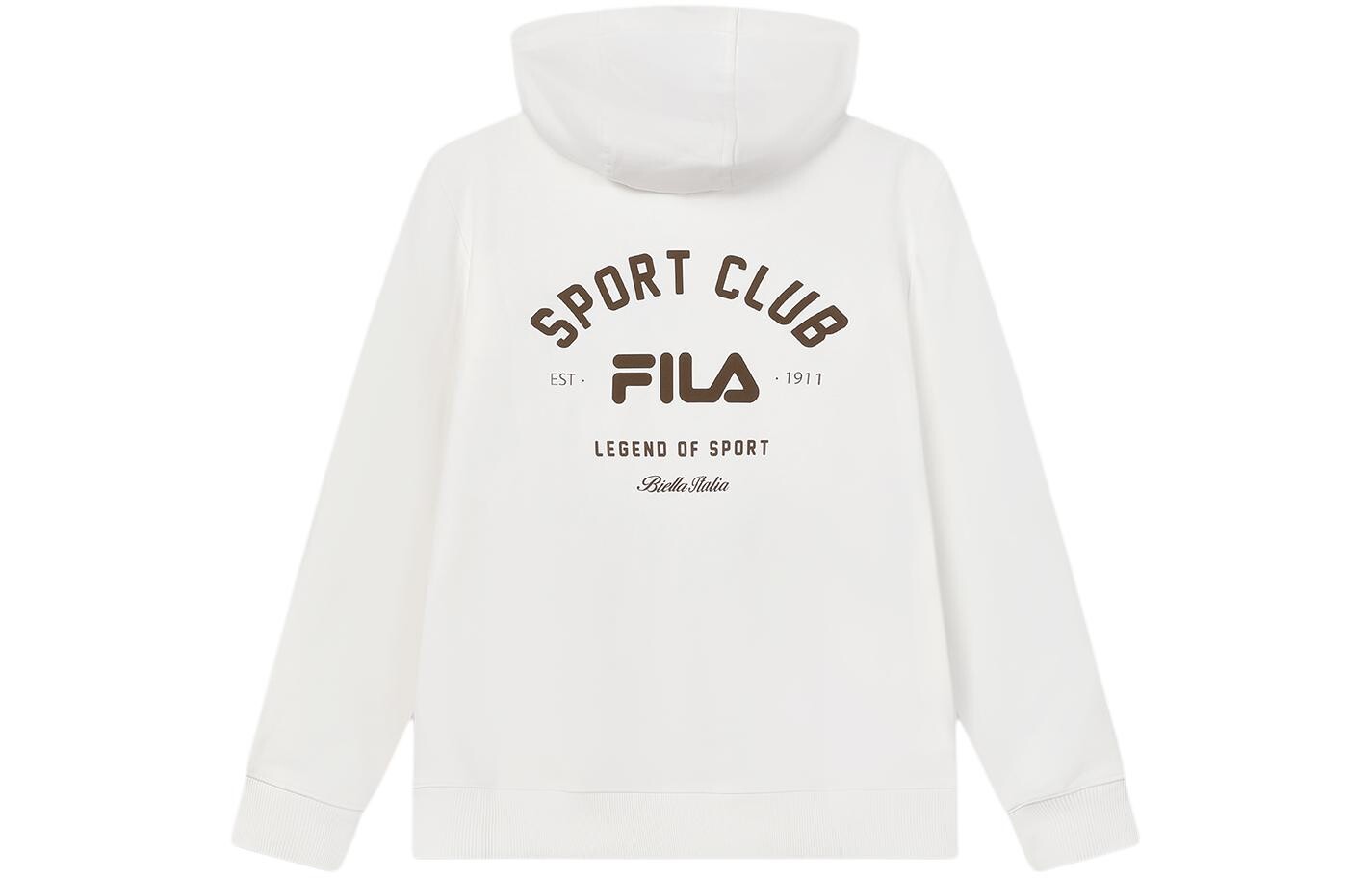 Толстовка мужская Cloud White Fila, цвет Cloud White
Толстовка мужская Cloud White Fila, цвет Cloud White