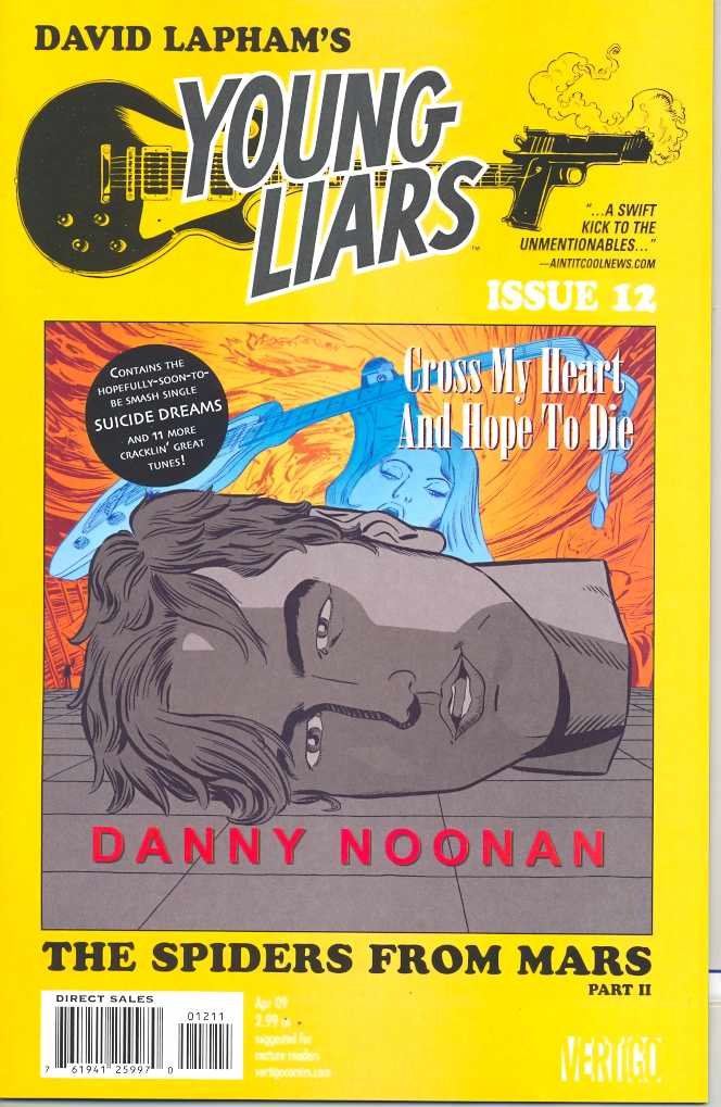 Young Liars #12 (DC Comics)
Young Liars #12 (DC Comics)