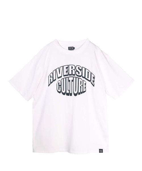 Футболка, крой оверсайз, бренд River Side Culture, цвет белый
Футболка, крой оверсайз, бренд River Side Culture, цвет белый