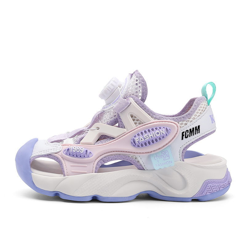 Сандалии детские противоскользящие FCMM, розовый/фиолетовый
Сандалии детские противоскользящие FCMM, розовый/фиолетовый