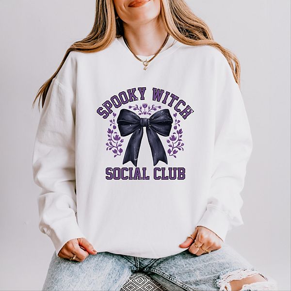 Coquette spooky witch social club - Женский легкий свитшот с окраской в готовом виде Simply Sage Market, White, Белый, Coquette spooky witch social club - Женский легкий свитшот с окраской в готовом виде Simply Sage Market, White
Coquette spooky witch social club - Женский легкий свитшот с окраской в готовом виде Simply Sage Market, White, Белый, Coquette spooky witch social club - Женский легкий свитшот с окраской в готовом виде Simply Sage Market, White