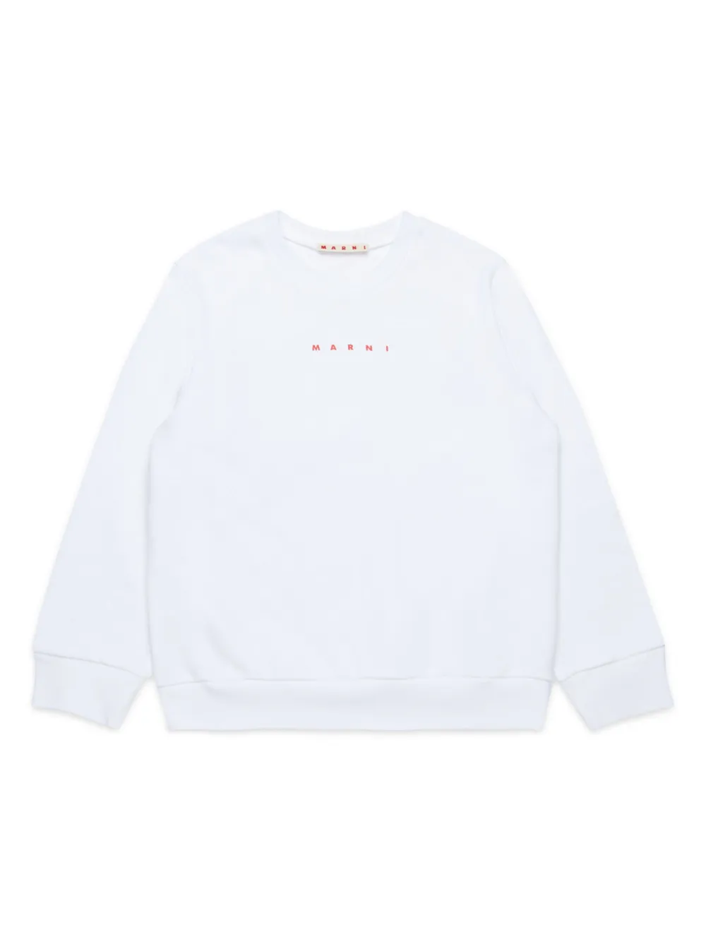 Толстовка с логотипом Marni Kids, белый
Толстовка с логотипом Marni Kids, белый