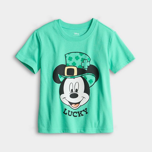 Футболка Baby & Toddler Jumping Beans Disney's Mickey Mouse 'Lucky' Disney/Jumping Beans
Футболка Baby & Toddler Jumping Beans Disney's Mickey Mouse 'Lucky' Disney/Jumping Beans