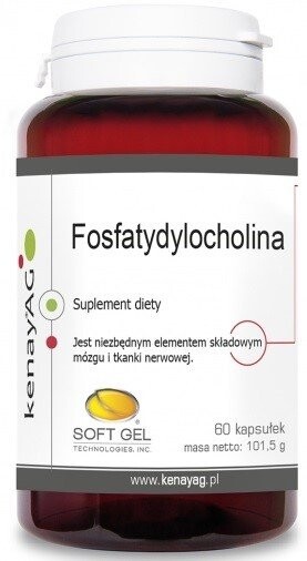 KenayAg Фосфатидилхолин 60 капсул.
KenayAg Фосфатидилхолин 60 капсул.