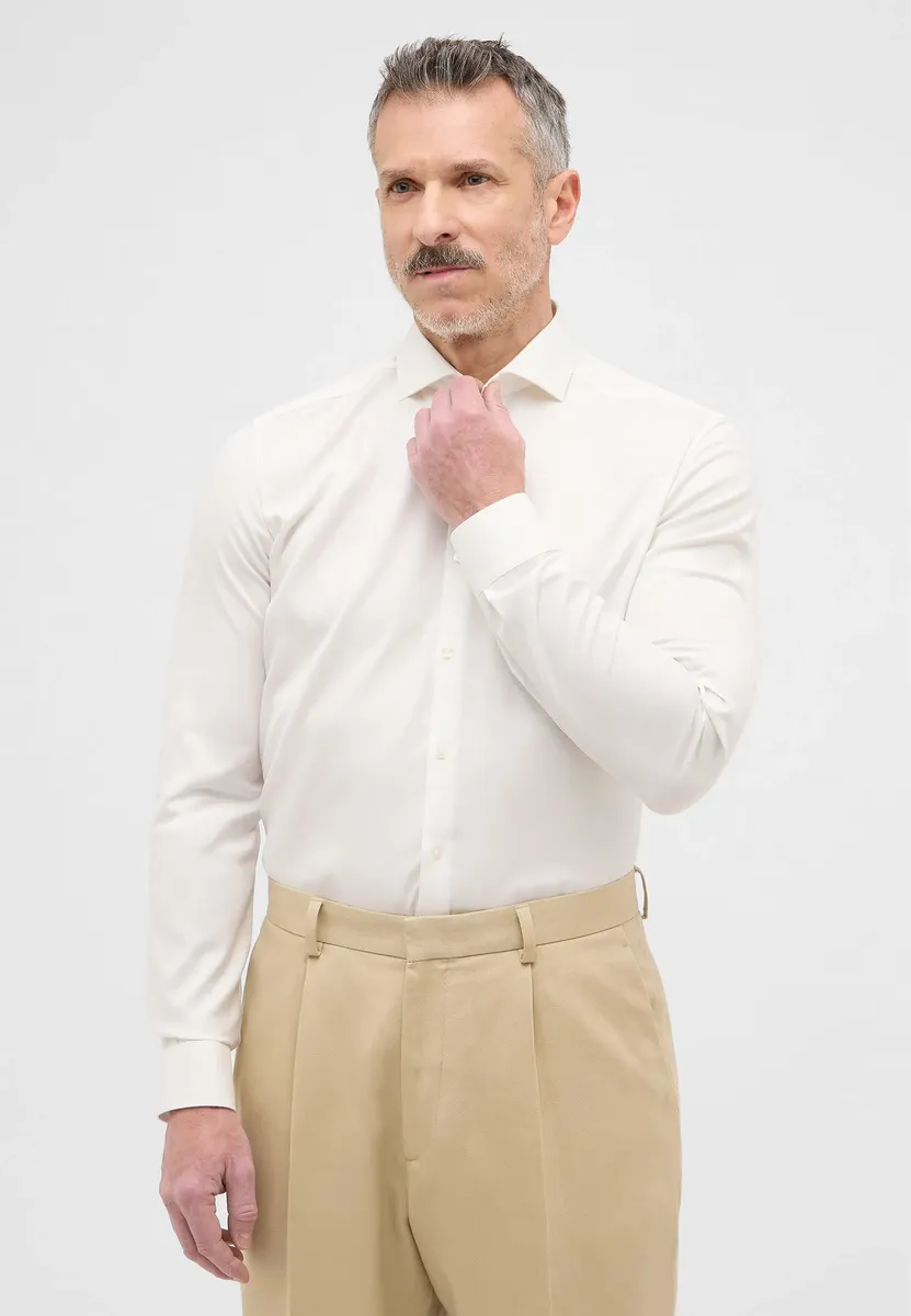 Рубашка Eterna с длинными рукавами "SUPER SLIM", бежевый
Рубашка Eterna с длинными рукавами "SUPER SLIM", бежевый