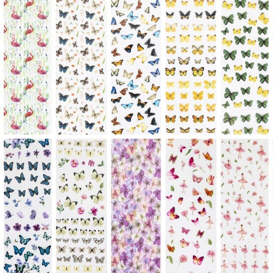 Трансферная фольга для декора ногтей XKZ 29-06 10 шт. по 100 см, AllePaznokcie
Трансферная фольга для декора ногтей XKZ 29-06 10 шт. по 100 см, AllePaznokcie