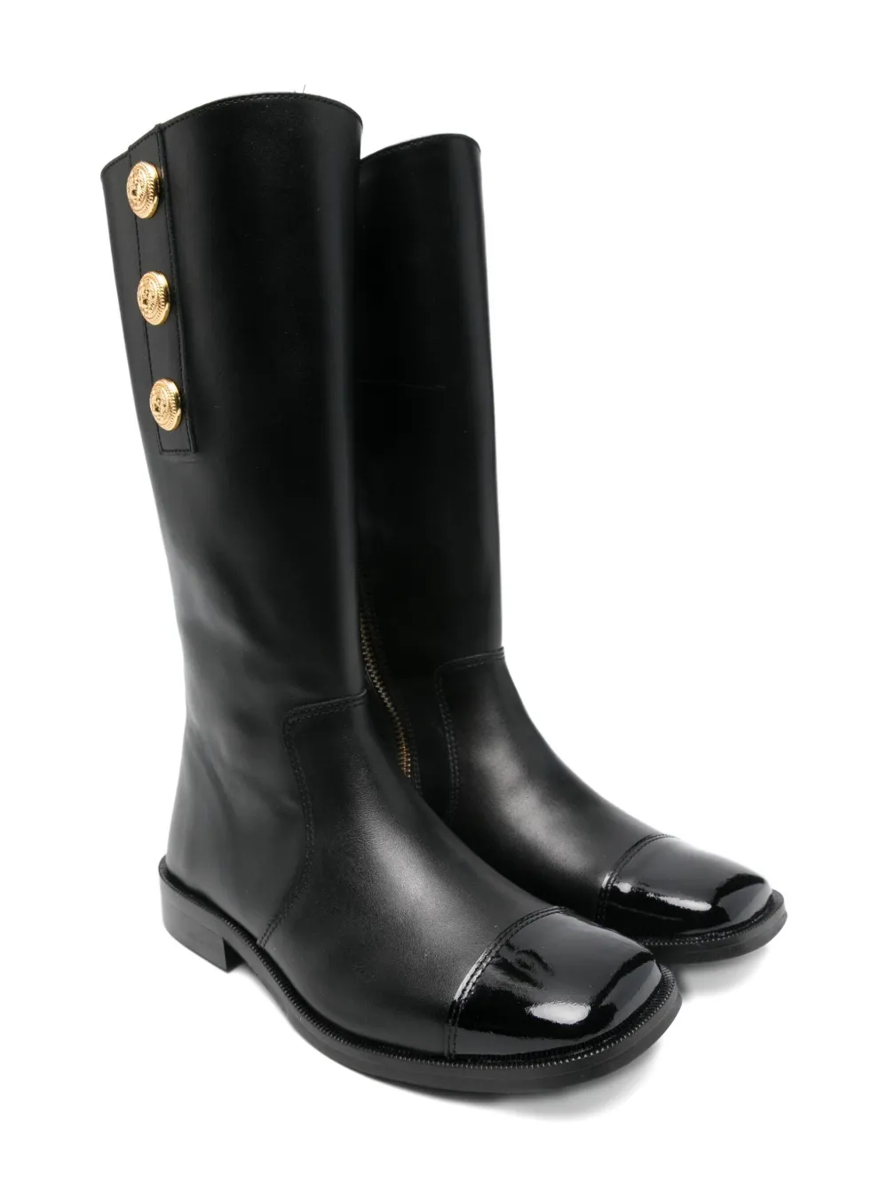 Ботинки с заклепками Balmain Kids, черный
Ботинки с заклепками Balmain Kids, черный