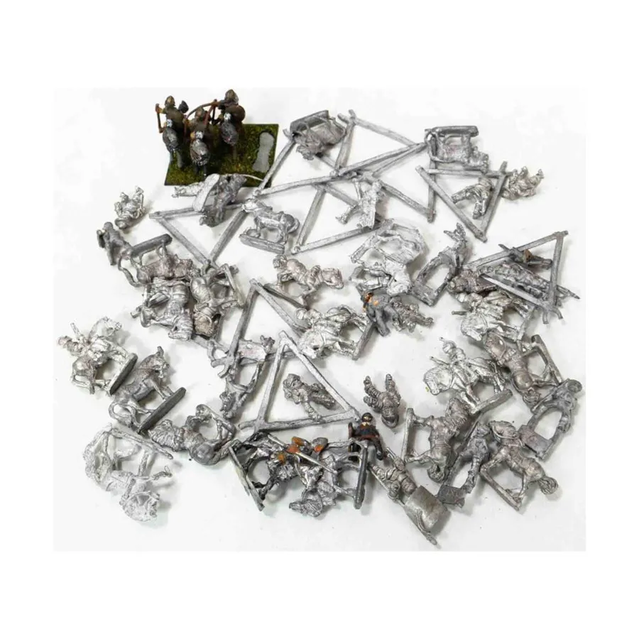 Средневековая коллекция №1, Miscellaneous Historical Miniatures - Loose Miniatures (15mm) (Unidentifiable Manufacturer)
Средневековая коллекция №1, Miscellaneous Historical Miniatures - Loose Miniatures (15mm) (Unidentifiable Manufacturer)