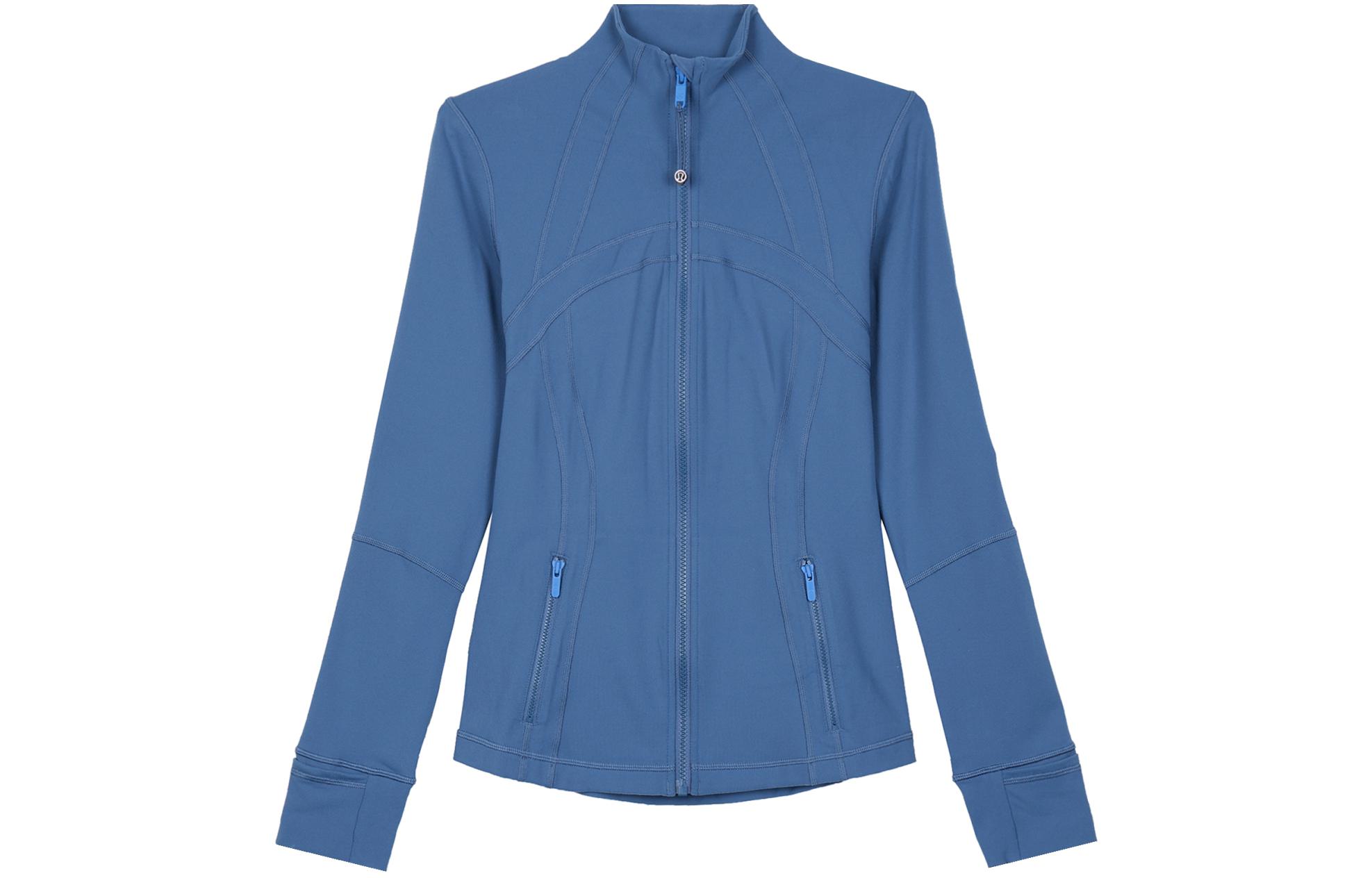 Женская куртка Define Jacket Fall Lululemon, asphalt синий/ptbl
Женская куртка Define Jacket Fall Lululemon, asphalt синий/ptbl