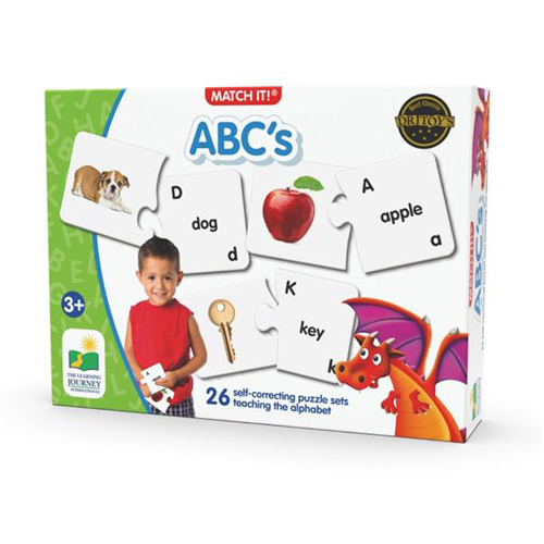 Пазлы Match It! Abc
Пазлы Match It! Abc