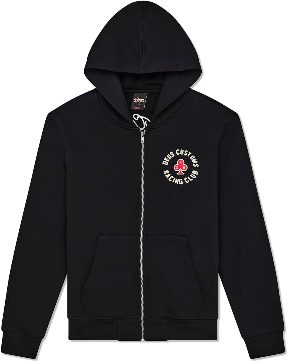 Мужская толстовка на молнии Deus Ex Machine Basto Deus Ex Machina, черный
Мужская толстовка на молнии Deus Ex Machine Basto Deus Ex Machina, черный