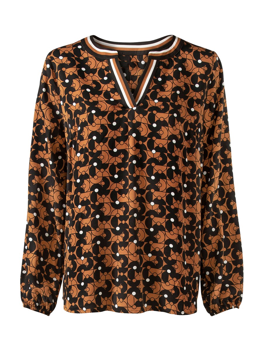 Блузка heine, коричневый
Блузка heine, коричневый