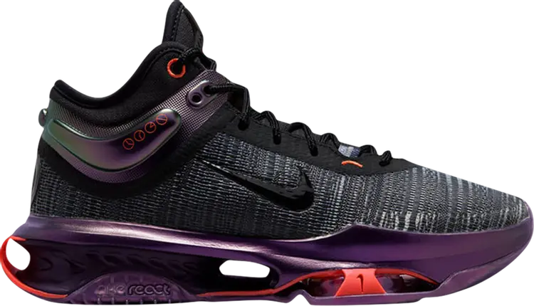 Кроссовки Air Zoom GT Jump 2 'Greater Than Ever', черный
Кроссовки Air Zoom GT Jump 2 'Greater Than Ever', черный