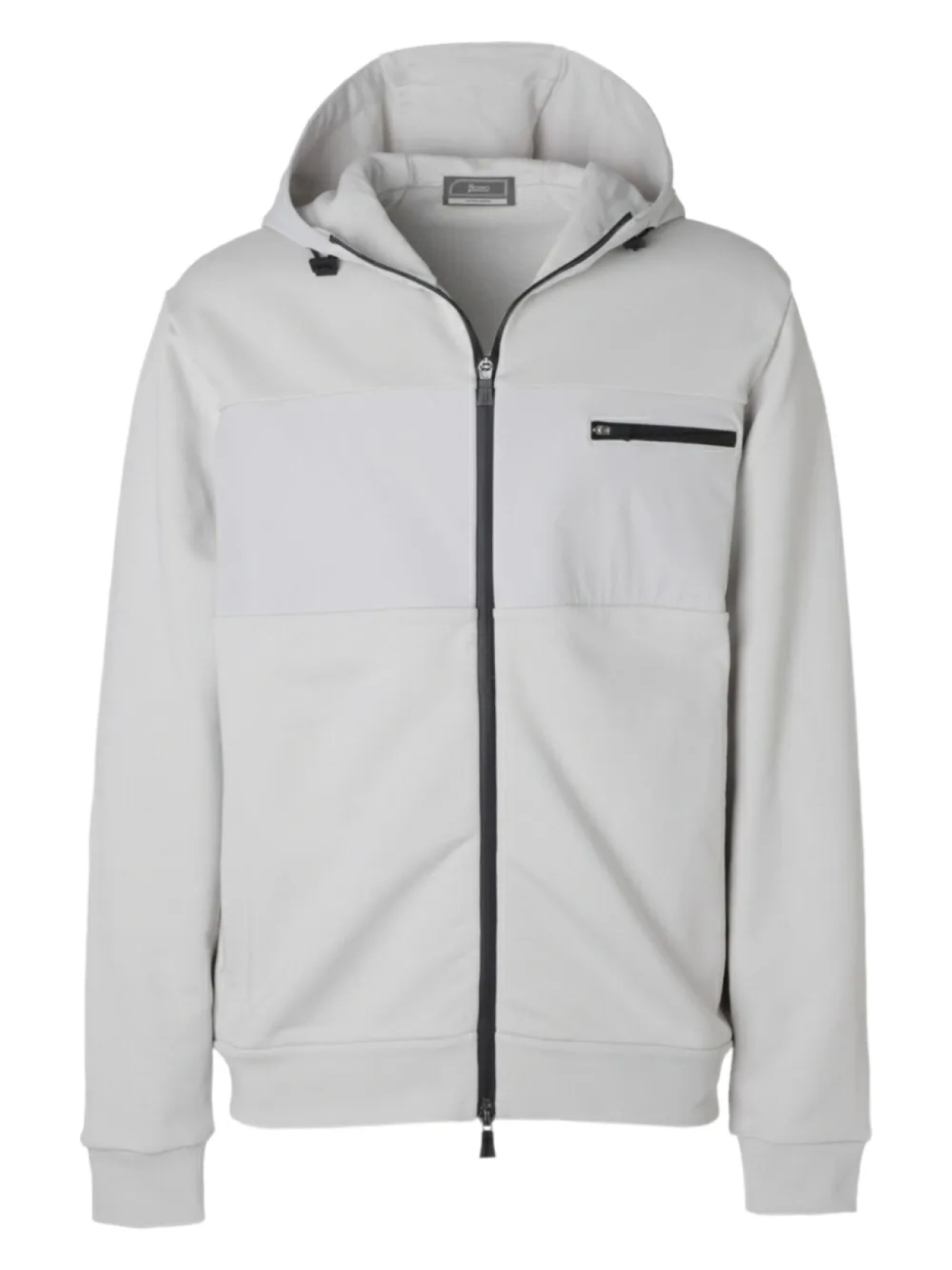 Куртка с капюшоном из хлопка Herno, серый
Куртка с капюшоном из хлопка Herno, серый